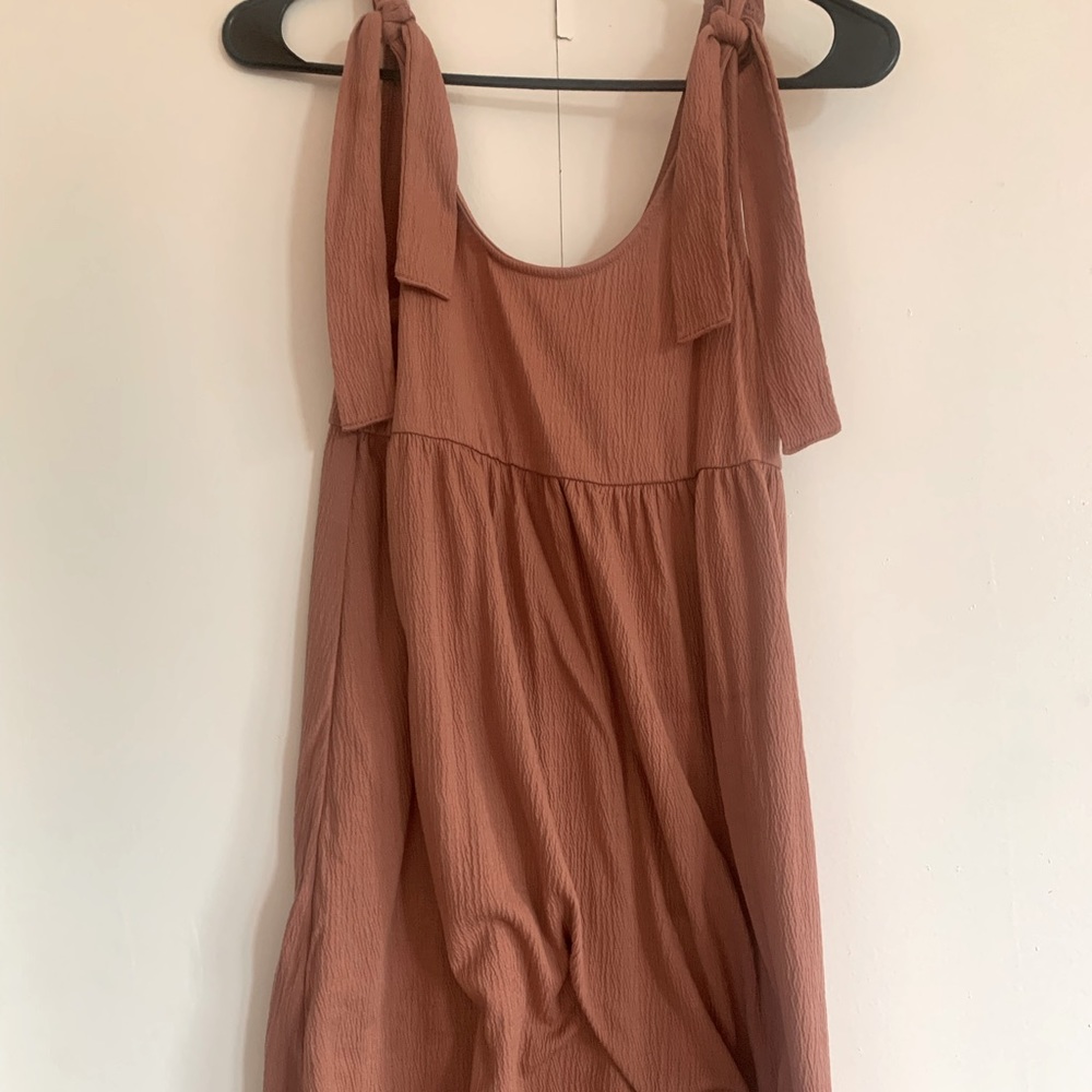 Wild Fable Mauve Tie Dress